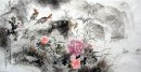 Birds & Flowers - Pittura cinese