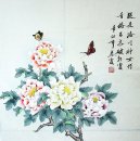 Peony - Pintura Chinesa