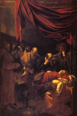 La muerte de la Virgen 1603