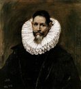 Portrait Of Jeronimo De Cevallos 1613