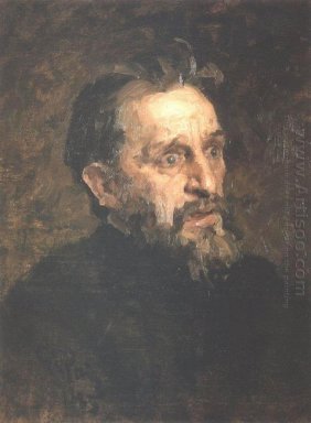 Portrait de peintre Grigory Grigoryevich Myasoyedov 1883