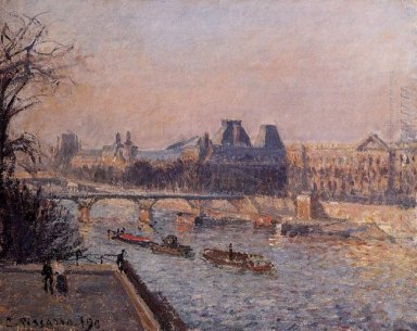 l\'après-midi du Louvre 1902
