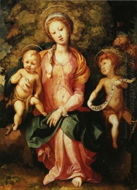 Madonna con Bambino e San Giovannino