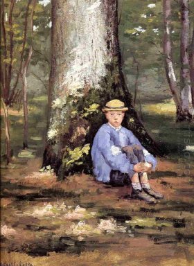 Yerres Camille Daurelle Under An Oak Tree