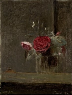 Rozen In Een Glas 1874