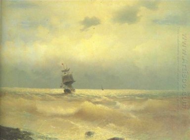 Das Schiff der Umgebung von Coast 1890