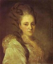 Portrait of V.A.Obreskova