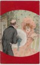 Couples entre le rouge Borders 1901 3