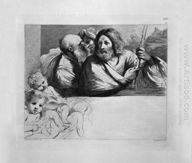 Kvinnor och krigare By Guercino