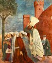 Heraclius Herstelt Het Kruis in Jeruzalem 1464