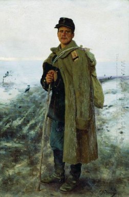 In seine Heimat der Held des letzten Krieges 1878