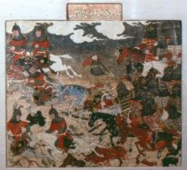 Darab and Rastnawan fight the Rumis