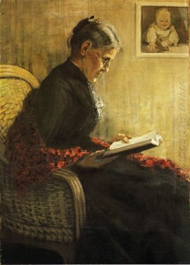 Porträt des Künstlers S Mutter 1902