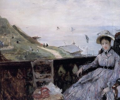 Auf der Terrasse 1874