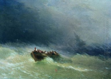 Le naufrage 1880