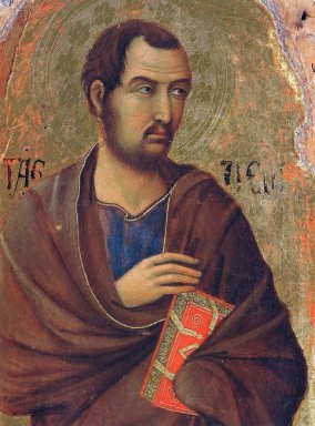 O Apóstolo Tadeu 1311