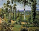 the countryside in the vicinity of conflans saint honorine 1874