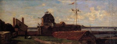 The Francois Ier Menara Di Le Havre 1852