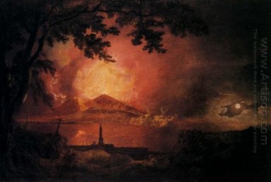 Vesuvio in eruzione