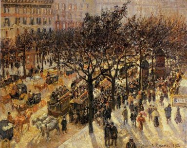 Boulevard Des Italiens Sore 1897