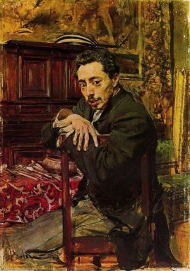 Porträt des Malers Joaquín Araujo Ruano