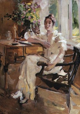 Die Dame auf dem Stuhl 1917