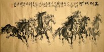 Papel Horse-Antique - la pintura china