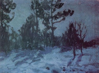Winter Night 1910