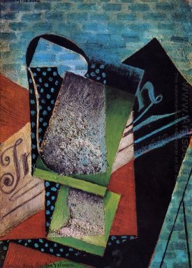 Still Life dedicato a André Salmon 1915