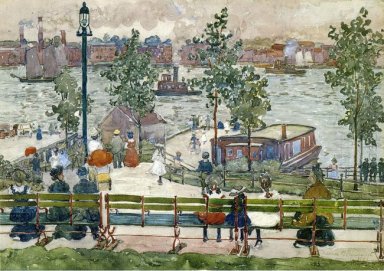 East River Parque 1901