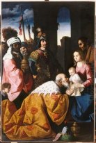 Adoración de los Reyes Magos 1640