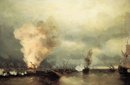 Sea Battle Vicino Vyborg 1846
