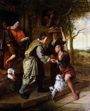 Return Of The Prodigal Son 1670