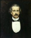Portrait of Alexandru Odobescu