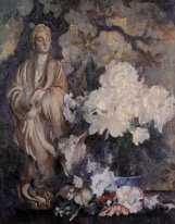 Still Life with Statue Oriental