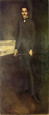 Portret van George W Vanderbilt 1903