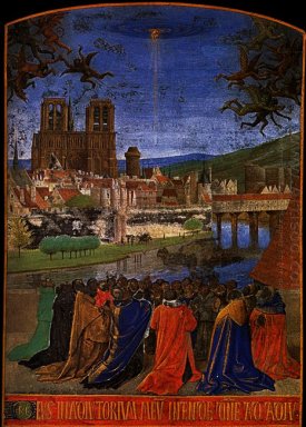 Abfall des Heiligen Geistes auf die Gläubigen 1460