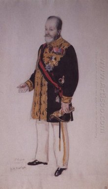 Portrait du comte V N Kokovtsev 1913