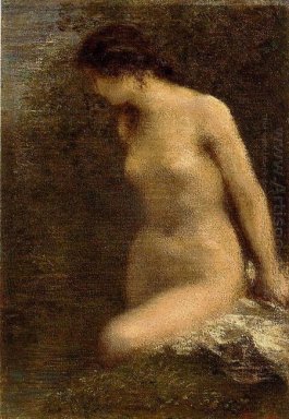 Pequeño bañista Morena 1884