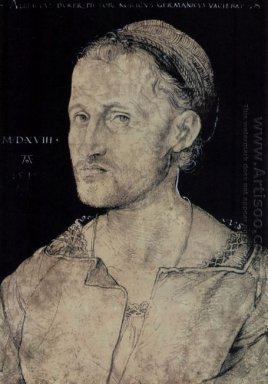 Ханс-старший портрет Burgkmair