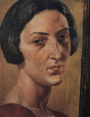 Portret van M Ehrenburg 1924