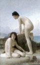 Les deux baigneuses 1884