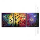 Hand Painted Oil Painting Landscape - Set 3 1211-Ls0225