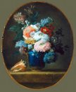 Vase avec des fleurs