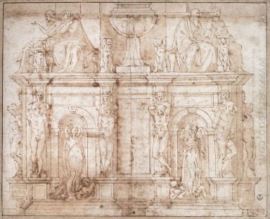 Design Para Julius Ii Tomb segunda versão