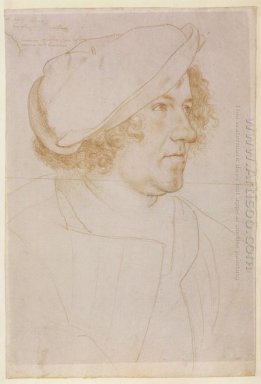 Portrait Of Jakob Meyer Zum Hasen 1516