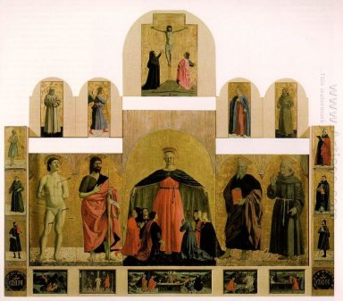 Polyptych Of The Misericordia 1462