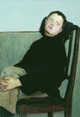 Boy Resting