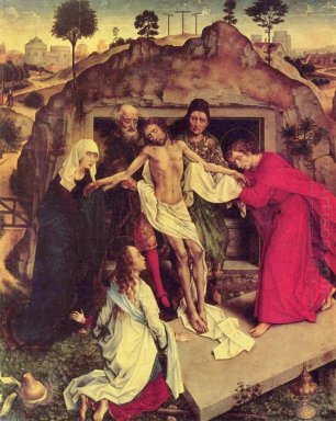 Entombment Of Christ 1450