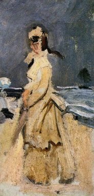 Камиль On The Beach 1871